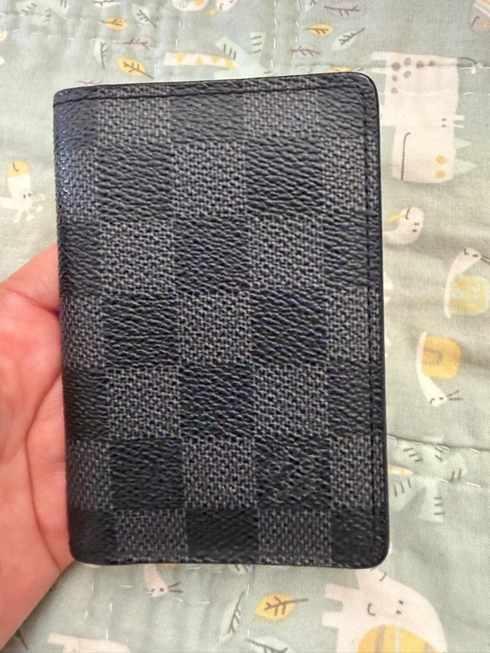 Louis Vuitton Pocket Organizer Graphite (PRICE FIRM)